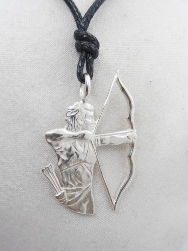 Archer pendentif en - pendentif,