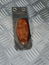 feu de gabarit orange sur support flexible seima 02070