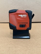 New Hilti PM 2-P Plumb Laser