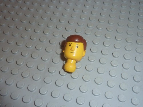 Tête pour personnage lego - tête,