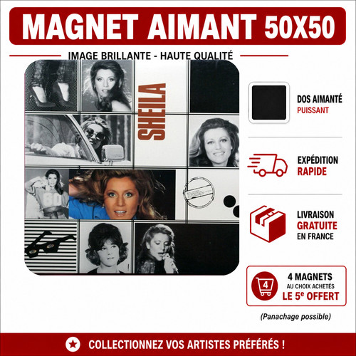 Magnet sheila pilote sur - magnet,