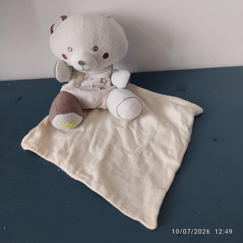 Doudou ours mouchoir - doudou,