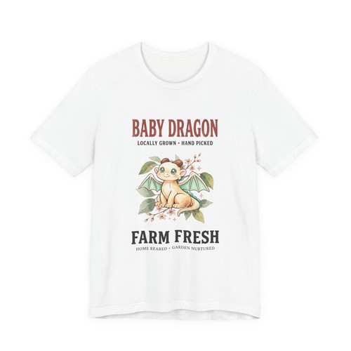 Baby dragon farm fresh - tee, |