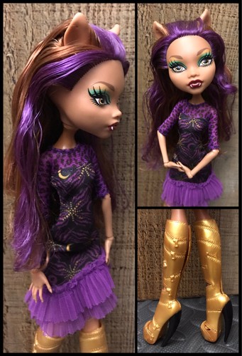 Monster high clawdeen - monster,