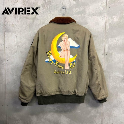 Avirex blouson col flight - avirex,