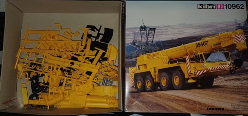 Kibri grue liebherr 10962 - grue, n°10962