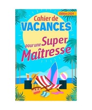 Cahier de Vacances pour une