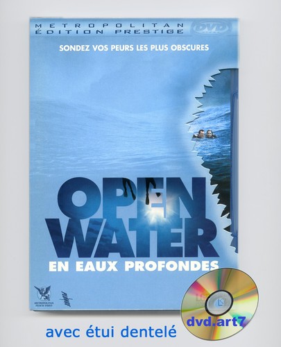 Dvd open water complet - open,