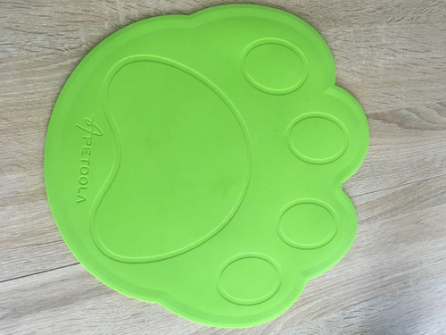 Tapis gamelle silicone pour - tapis,