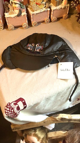 Casquette aviateur neuve baby - casquette,