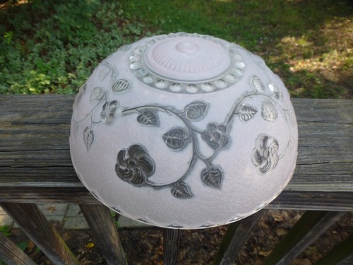 Vintage art deco - glass, ceiling