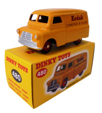Bedford 10 cwt Van Kodak DINKY