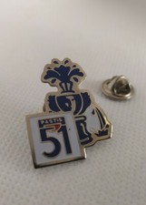 Pin's Pins Pastis 51 Boisson Alcool Objet Publicitaire