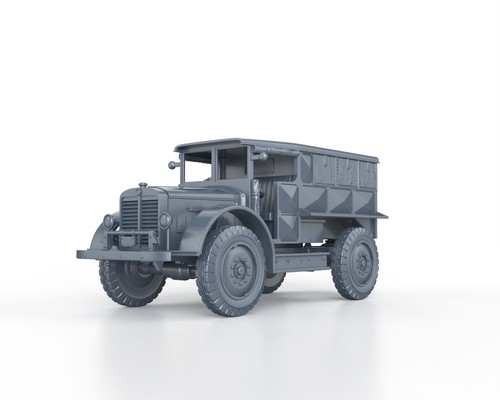Wwii belgian tracteur - belgian,