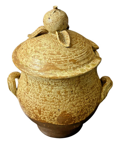 Ancienne grande soupière - grande,
