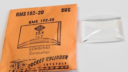 Verre montre longines - verre,