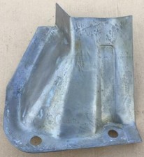 Tôle de renfort pare-chocs