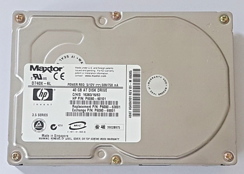 Ide maxtor diamondmax - go,