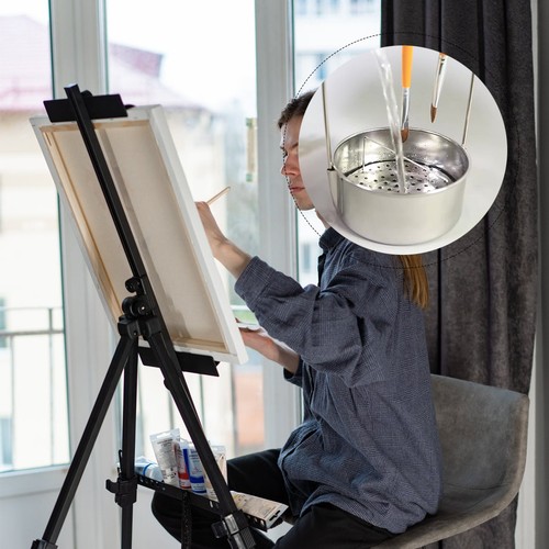 Rince pinceau peinture - rince,