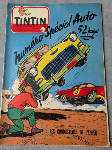 Journal tintin france 400 - tintin,