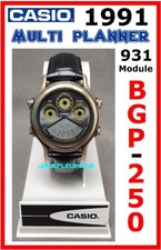 1991 ► CASIO ⌚️ BGP-250