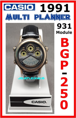 1991 casio bgp - 1991, ►