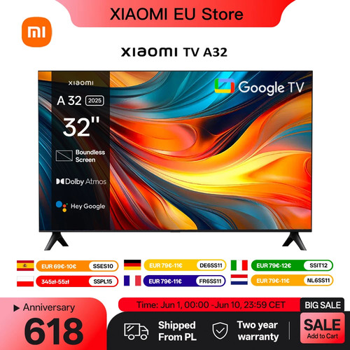 Xiaomi taille - tv, 32,