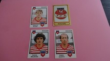 4 images ORIGINALES - FOOTBALL 85 - ROUEN - LOT 1    dont  BADGE