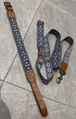 Ensemble collier laisse en - +,