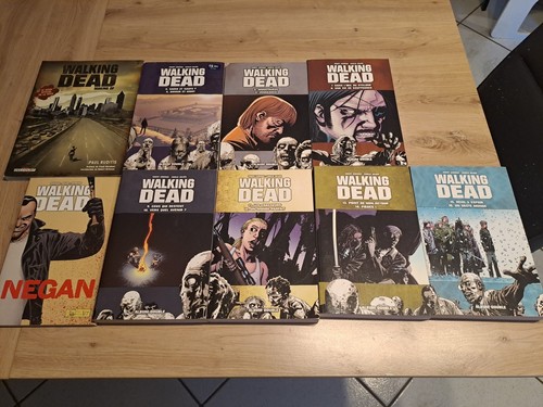 The walking dead lot - dead, français