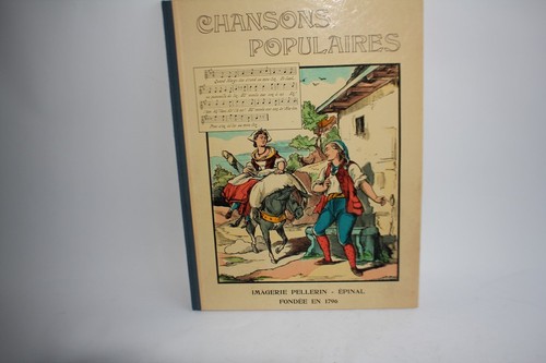 Livre chansons populaires - livre,