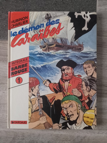 Intégrale barbe rouge tome - barbe, 1