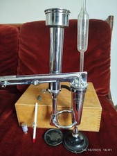 Rare Ancien Ébulliographe L.Levesque Pèse Alcool Cognac Vin Bière