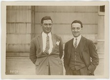 Les aviateurs Louis Favereau