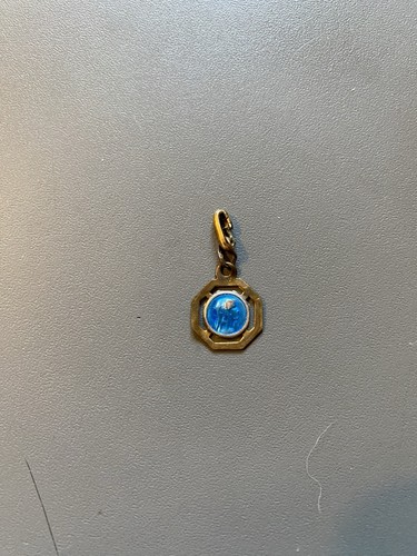 Pendentif médaille métal - pendentif,
