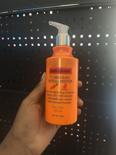 Skin rebab mega blast white - skin,