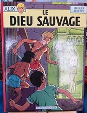 ALIX LE DIEU SAUVAGE - J.MARTIN - CASTERMAN Ed. 9a 1977 - TRES BON ETAT+