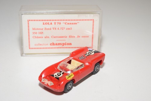 A43 champion lola - lola, t70