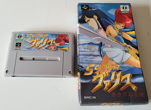 Super valis famicom - valis,
