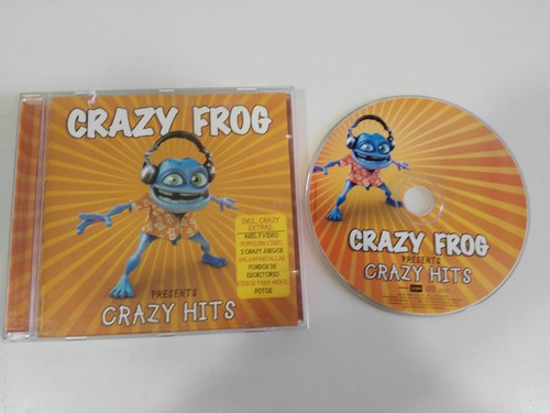 Crazy frog hits blanco y - crazy,