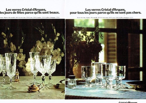 Publicité advertising 1974 - advertising,