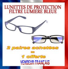 Lunettes Anti Lumière Bleue