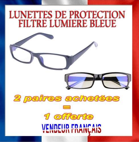 Lunettes anti lumière bleue - lunettes,