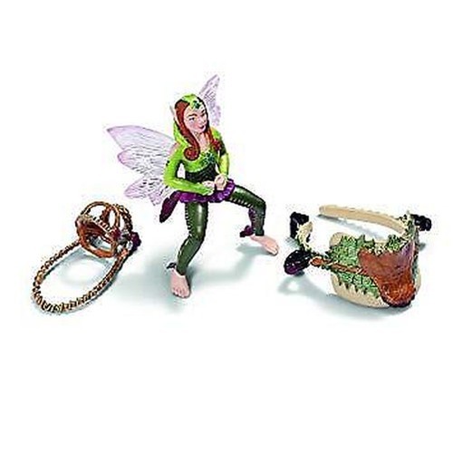 Schleich set fées reine - set,