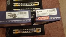 VITRAINS 1034+3046 - Coffret 4 voitures+ 1 voiture  VB2N TER Nord Pas de Calais 
