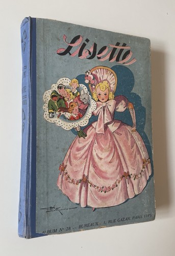 Lisette album 28 - ,, n°28