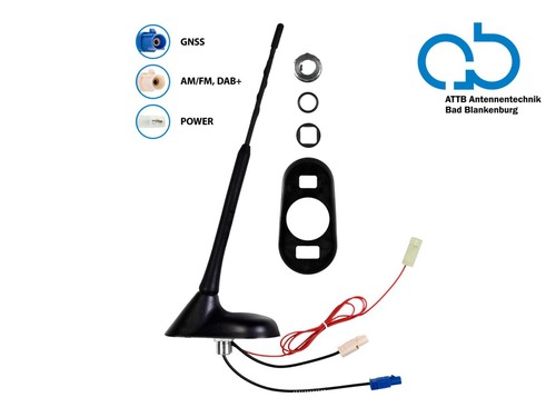Antenne toit fm prete - fm,