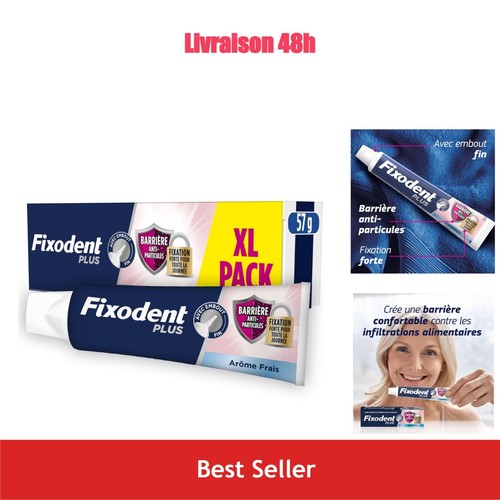 Fixodent crème adhésive - fixodent,