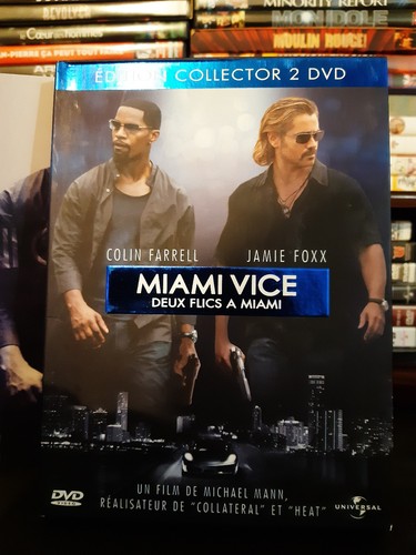 Dvd double collector - collector, miami