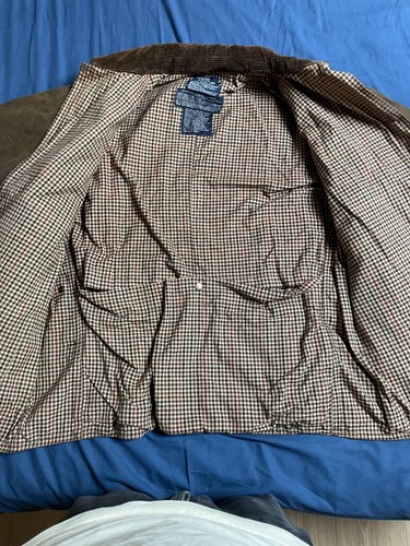 Veste chasse vintage polo - veste,